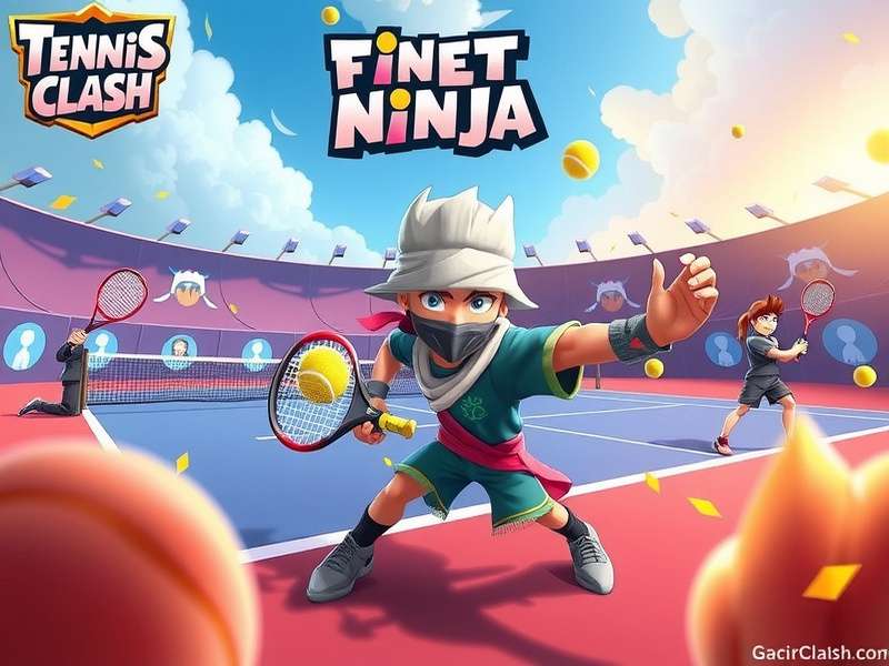 Tennis Clash Net Ninja Community